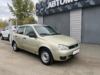 2008 Lada (ВАЗ) Kalina I, бежевый, 124560 рублей, вид 3