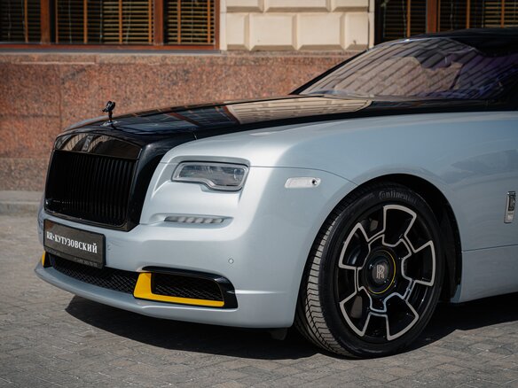 2021 Rolls-Royce Wraith Black Badge, голубой, 60500000 рублей - вид 6