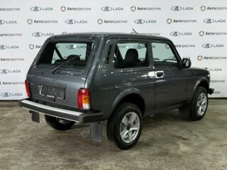 2026 Lada (ВАЗ) Niva Legend I, серый, 1205000 рублей, вид 4