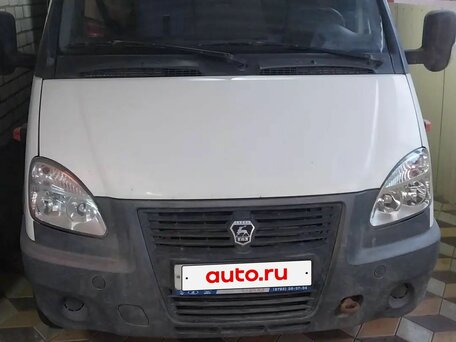 2012 ГАЗ ГАЗель (33023/330273) Фермер, белый, 1000000 рублей, вид 1