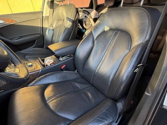2012 Audi A6 allroad III (C7), серый, 2500000 рублей - вид 6