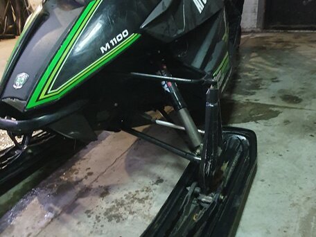 2011 Arctic Cat M-Series, зелёный, 1090000 рублей, вид 4