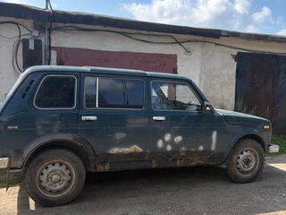 2000 Lada (ВАЗ) 2131 (4x4) I, синий, 200000 рублей, вид 4
