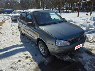 2008 Lada (ВАЗ) Kalina I, серый, 250000 рублей, вид 2