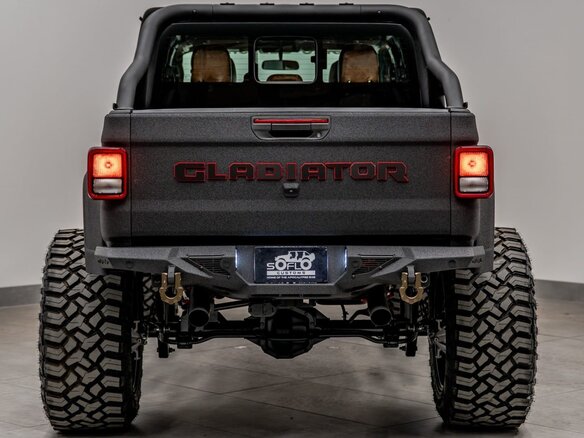 2026 Jeep Gladiator II (JT) Рестайлинг, чёрный, 13377000 рублей - вид 5
