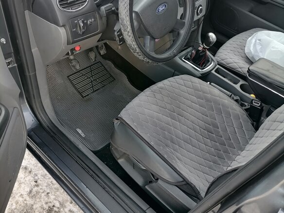 2011 Ford Focus II Рестайлинг, серый, 489000 рублей - вид 6