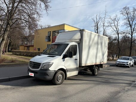 2013 Mercedes-Benz Sprinter, белый, 1250000 рублей, вид 2