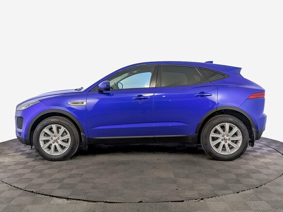 2018 Jaguar E-Pace I, синий - вид 7