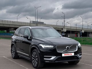 2019 Volvo XC90 II Рестайлинг 1, чёрный, 3400000 рублей, вид 1