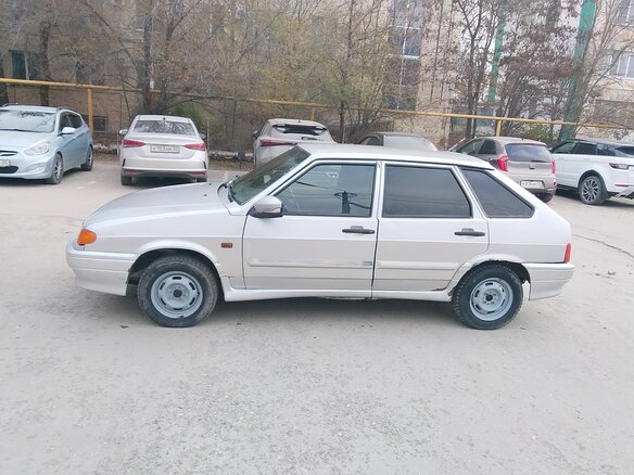 2013 Lada (ВАЗ) 2114, серебристый - вид 4