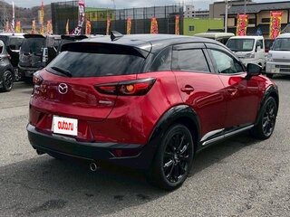 2022 Mazda CX-3 I Рестайлинг, красный, 1400027 рублей, вид 5