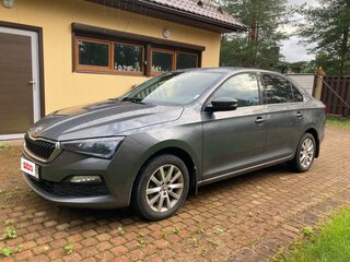 2022 Skoda Rapid II, серый, 1890000 рублей, вид 1
