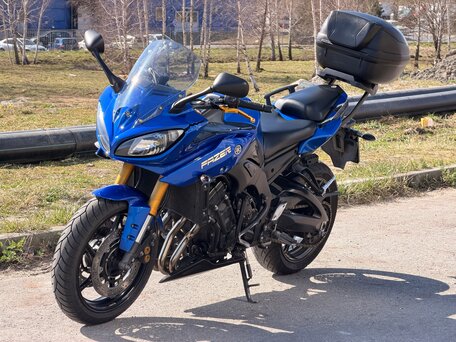 2010 Yamaha FZ8, синий, 390000 рублей, вид 4