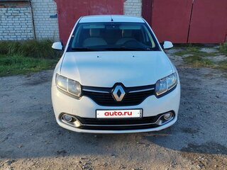 2014 Renault Logan II, белый, 550000 рублей, вид 2
