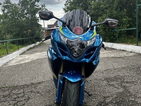 2010 Suzuki GSX-R 1000, синий, 900000 рублей, вид 4