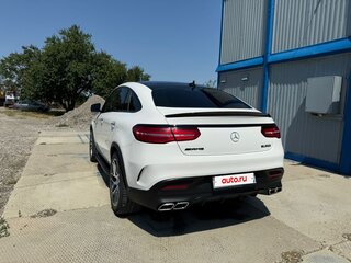 2019 Mercedes-Benz GLE Coupe 350 d I (C292), белый, 4300000 рублей, вид 4