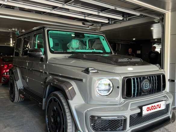 2022 Mercedes-Benz G-Класс AMG 63 AMG II (W463), серый, 32000000 рублей - вид 6