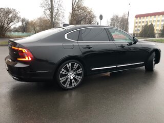 2022 Volvo S90 Long II Рестайлинг, чёрный, 3250000 рублей, вид 3