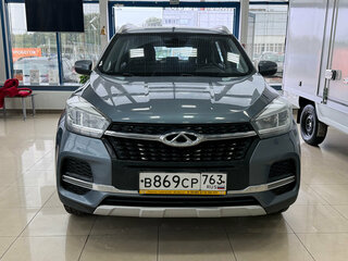 2020 Chery Tiggo 4 I Рестайлинг, серый, 1160000 рублей, вид 2