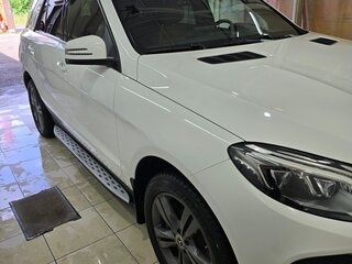 2016 Mercedes-Benz GLE 300 I (W166), белый, 3999999 рублей, вид 4