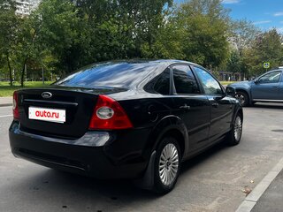 2010 Ford Focus II Рестайлинг, чёрный, 500000 рублей, вид 3