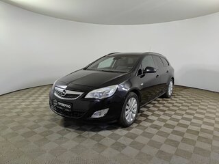 2011 Opel Astra J, чёрный, 448880 рублей, вид 1