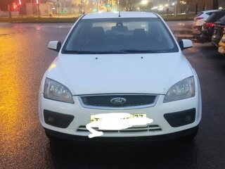 2007 Ford Focus II, белый, 300000 рублей, вид 2