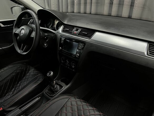2018 Skoda Rapid I Рестайлинг, чёрный, 629900 рублей - вид 13