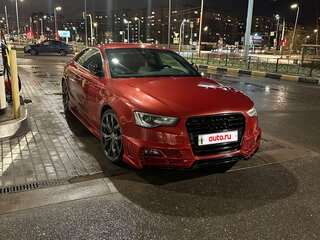 2014 Audi S5 I (8T) Рестайлинг, красный, 1850000 рублей, вид 3