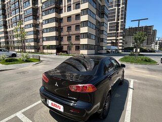 2008 Mitsubishi Lancer X, чёрный, 600000 рублей, вид 5