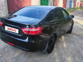 2018 Lada (ВАЗ) Vesta I, серый, 1150000 рублей, вид 5