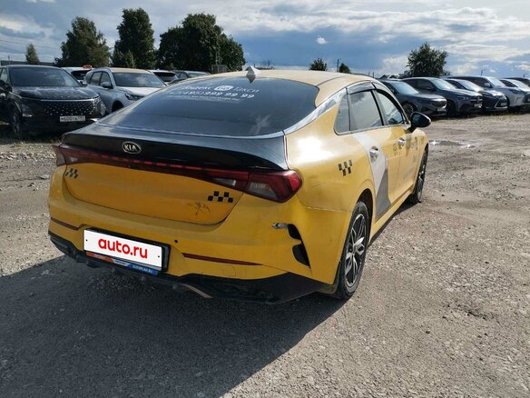 2021 Kia K5 III, белый, 1369425 рублей - вид 3