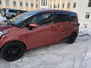 2015 Toyota Sienta II, пурпурный, 1200000 рублей, вид 3