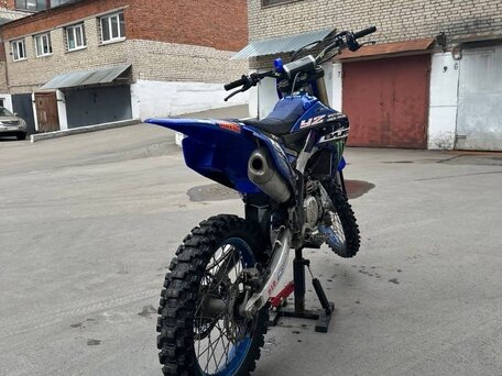 2020 Yamaha YZ250F, синий, 590000 рублей, вид 3