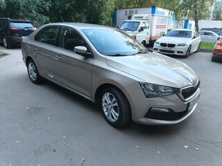 2020 Skoda Rapid I Рестайлинг, коричневый, 1600000 рублей, вид 3
