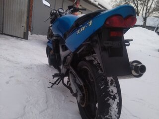 1999 Kawasaki ZR-7, синий, 315000 рублей, вид 4