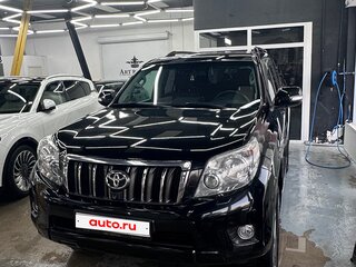 2012 Toyota Land Cruiser Prado 150 Series, чёрный, 2250000 рублей, вид 4