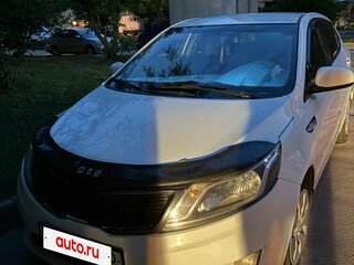 2012 Kia Rio III, белый, 500000 рублей, вид 1