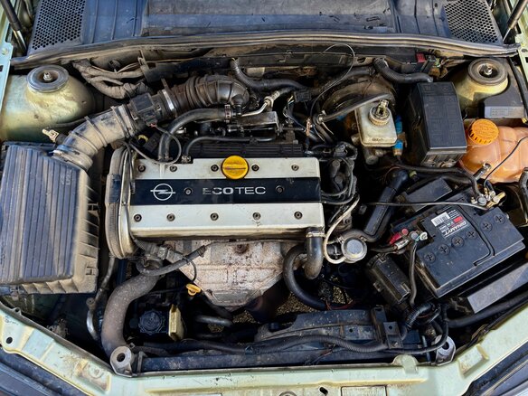 1997 Opel Vectra B, зелёный, 250000 рублей - вид 7