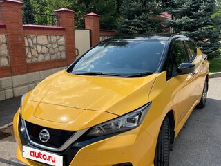 2018 Nissan Leaf II (ZE1), жёлтый, 1700000 рублей, вид 1