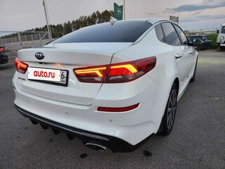 2018 Kia Optima IV Рестайлинг, белый, 1530000 рублей, вид 5