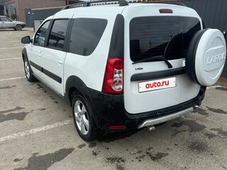 2017 Lada (ВАЗ) Largus I, белый, 800000 рублей, вид 5