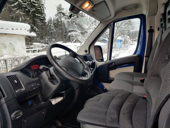 2012 Peugeot Boxer, синий, 1900000 рублей - вид 19
