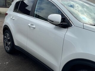2020 Kia Sportage IV Рестайлинг, белый, 2450000 рублей, вид 3