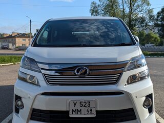 2014 Toyota Vellfire I, белый, 2700000 рублей, вид 4