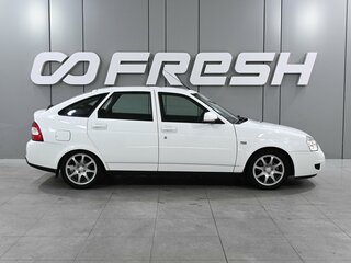 2015 Lada (ВАЗ) Priora I Рестайлинг, белый, 750000 рублей, вид 5