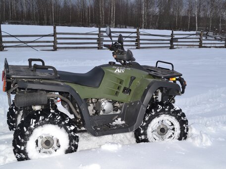 2015 Stels ATV-300, зелёный, 250000 рублей, вид 2
