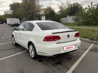 2012 Volkswagen Passat B7, белый, 1100000 рублей, вид 3