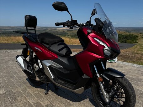 2024 Honda ADV160, красный, 400000 рублей, вид 5