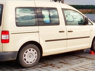 2008 Volkswagen Caddy III, бежевый, 559844 рублей, вид 2
